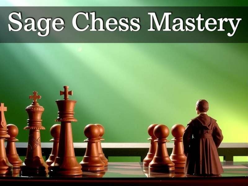 Sage Chess Mastery Game Banner