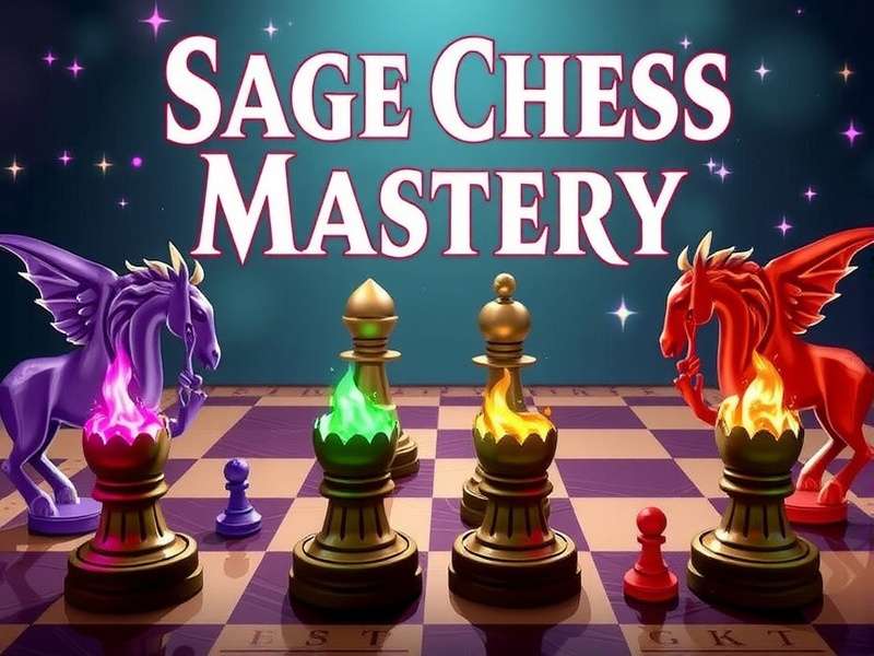 Sage Chess Elemental Pieces